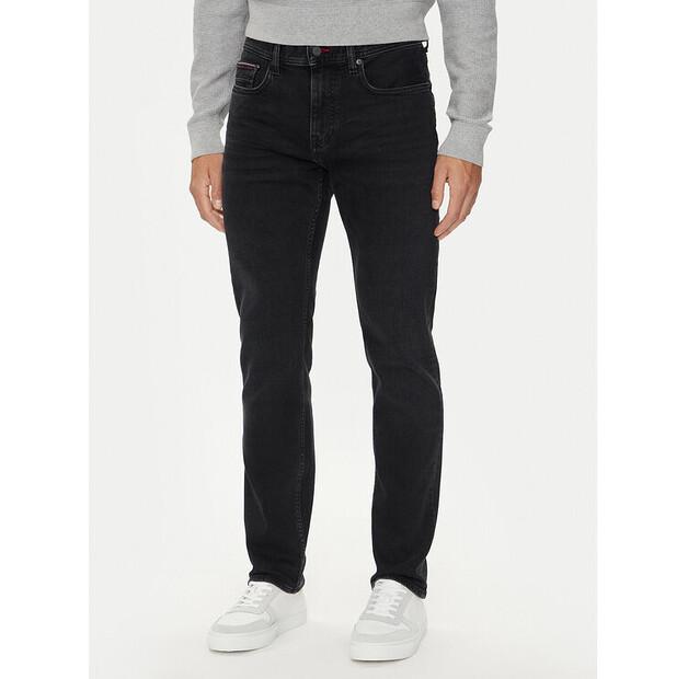 

Джинсы Tommy Hilfiger Denton MW0MW35715 черный Straight Fit 31/30