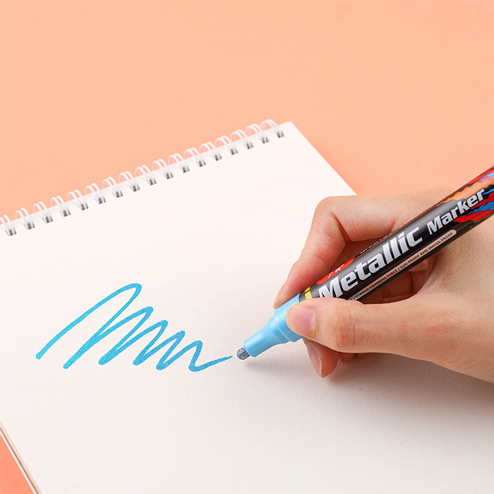 Bil Däck Färgmarkör Repreparationspenna Auto Bättringsfärgpenna Däckmönster Gummi Fyllmedel Borttagare Fordon Klar Repfix Vård