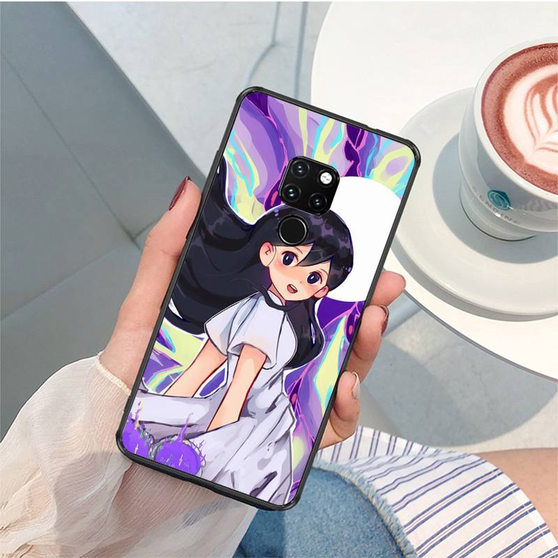 

Чехол для телефона Omori для Huawei Nova3I 3E mate9 10 20lite 20Pro 40 30pro funda case Nova A5i pro