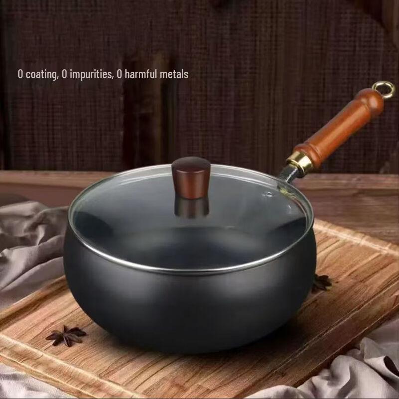 VSTA Ancient Method Non-Stick Iron Wok