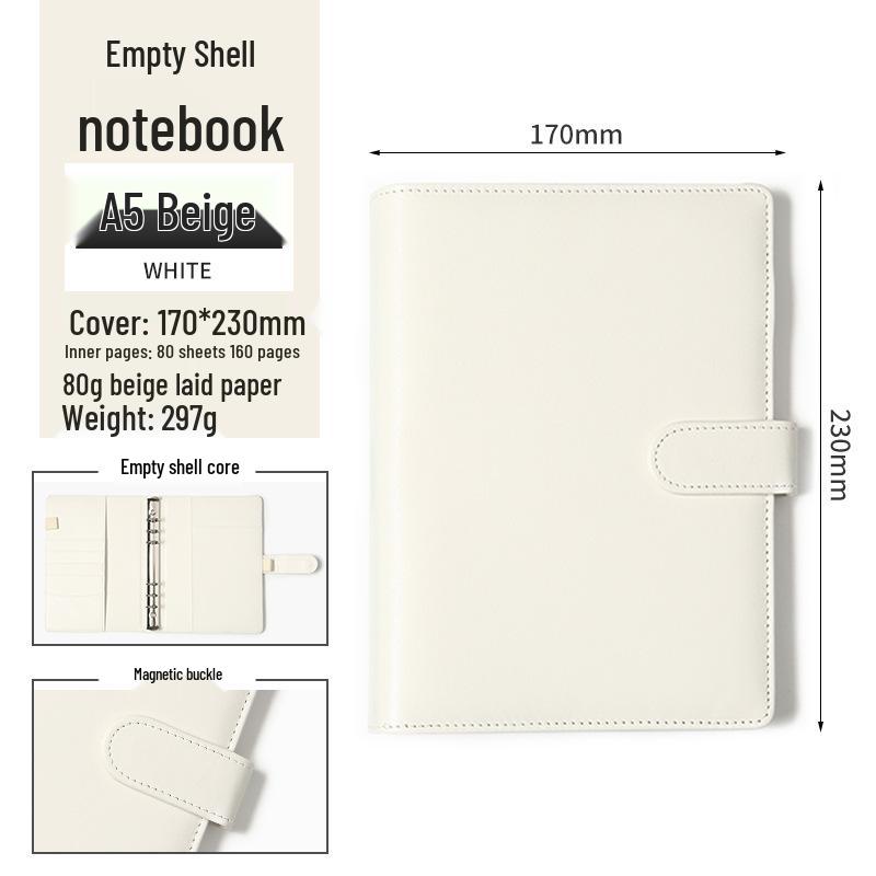 Korean-Style A6 Cute Loose-Leaf Notebook & Multifuntional Diary
