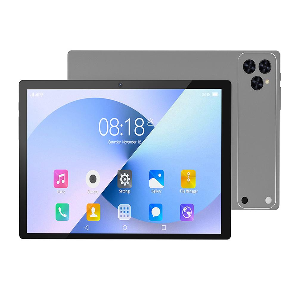 2026 En Yeni Model Android 10.1 İnç Tabletler 4G Telefon Görüşmesi Çift SIM Çift Kameralı 8GB+128GB Bluetooth 4.0 Wi-Fi Tablet PC