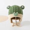 Cold-Resistant Toddler's Plush Knitted Hat Breathable Kids Ear Protection Hat  Winter Season