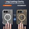 The New Product Is Suitable for Apple 18fold Transparent Magnetic Mobile Phone Case Iphone18 Left and Right Folding Protective Case.