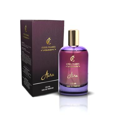 Luxury Aura Unisex Eau de Parfum mit Vanille, Sandelholz und Patchouli, hochwertiges, lang anhaltendes Parfüm für Männer und Frauen, 100 ml