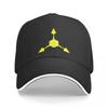 Yellow Absolute Solver Murder Drones Sport Baseball Caps For Womens Unisex FeUnisex Beach Dad Hats Peaked Cap