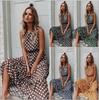 2025 Summer/Autumn Bestseller: Sweet Polka Dot Sleeveless Midi Dress with Round Neck