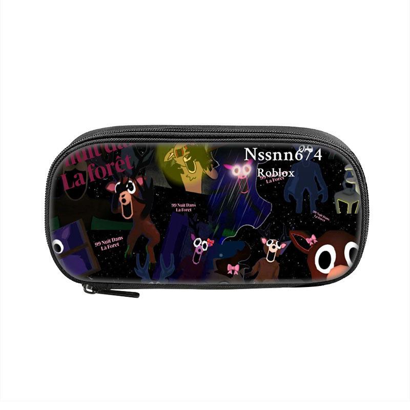 

99 nights in the forest Printed pencil case 7328 CLE Small pencil case