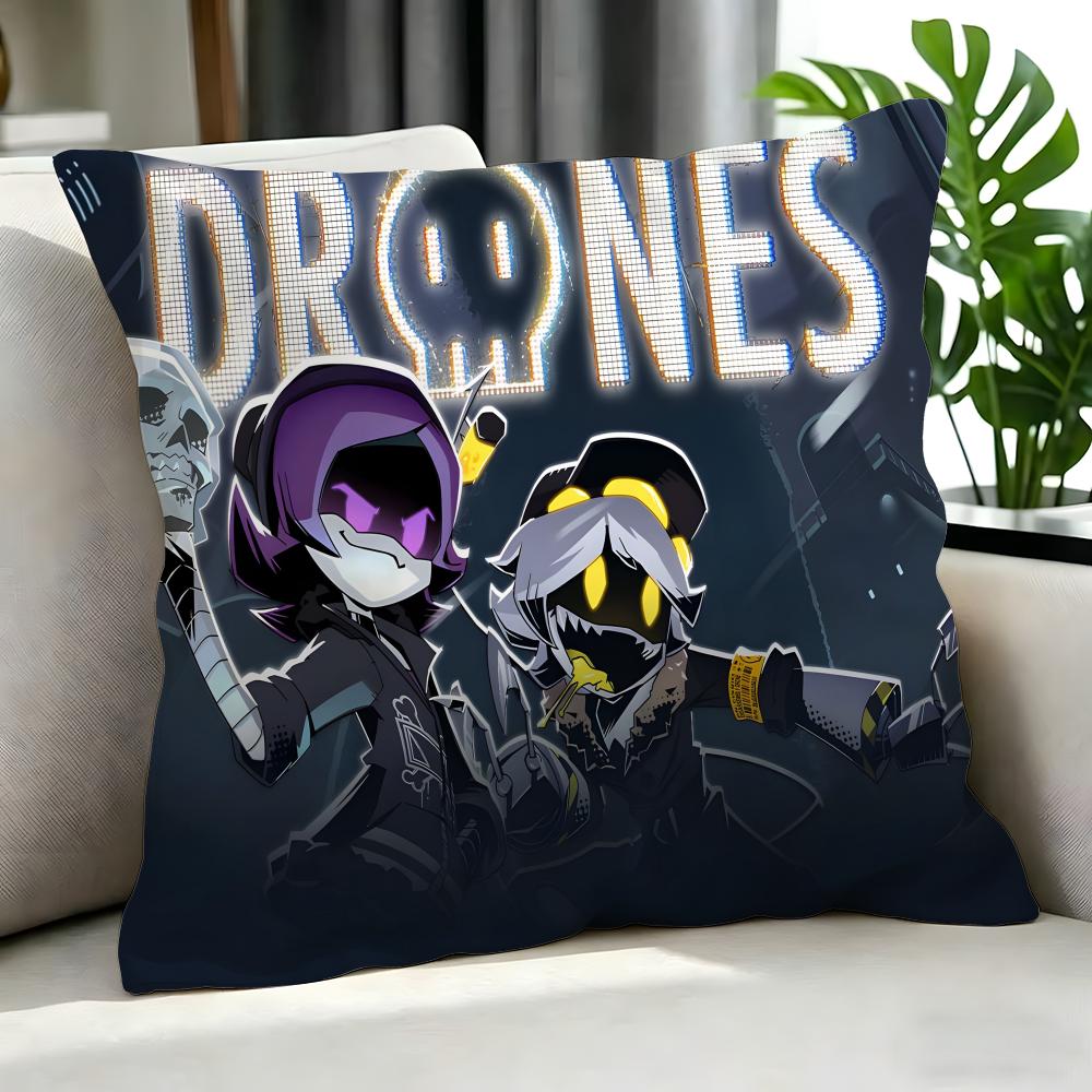 Anime MMurder Dronesed Cushion Cover Cushion Cover Set Pcs x x x Pillowcase Decorative Sofa Home Decor