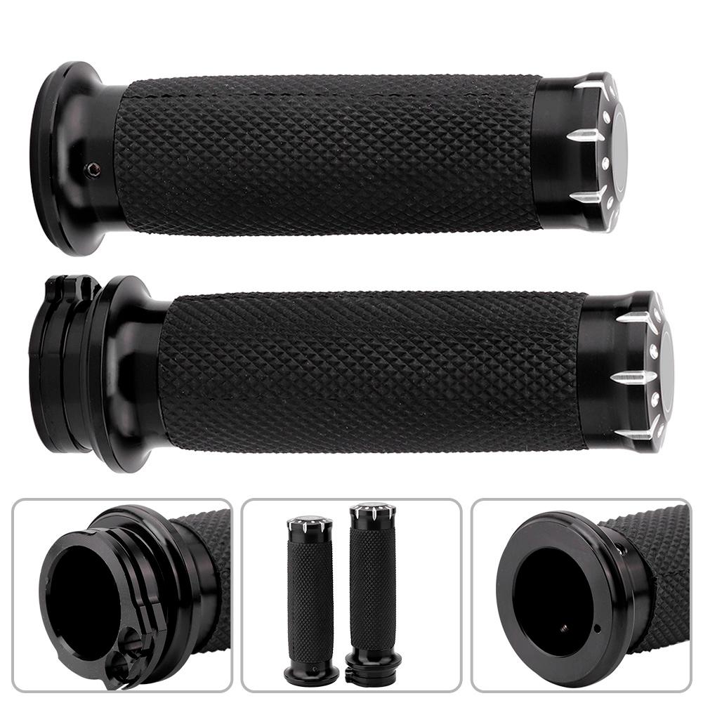 One Pair of Motorcycle Handlebar 25mm Hand Bar Grip Accessories