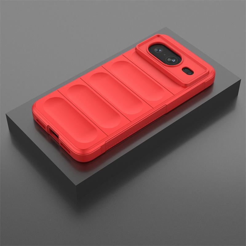 For Google Pixel 8 Case Cover For Google Pixel 8 7A 6A Bumper Soft Silicon Anti-slip Coque Funda Para Case For Google Pixel 8 5G