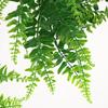 175cm/68.9in Artificial Plants Vines Fake Haing Plants Plastic Fern Leaves Wall Foliage Tropical Fern Plants for Home Garden