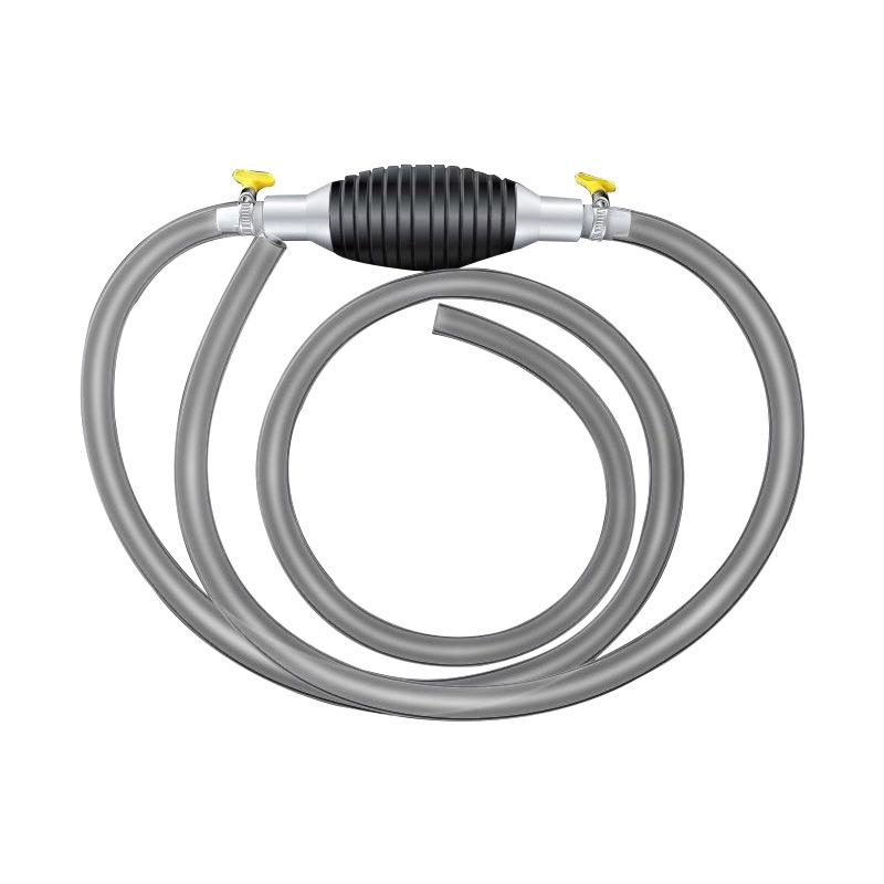 Car Emergency Fuel Extractor Universal Siphon Hose Pressurised Manual Self-priming Fuel Pump Car Engine Fuel Accessories