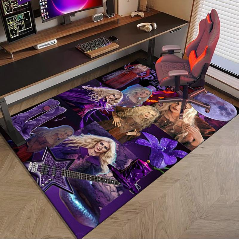 Halloween witches Carpet, Chair Rug,Rug for Office Bedroom living rooms, Doormat decor Fan Gift Christmas Gift