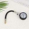 High Precision 100Psi Car Tyre Pressure Gauge Long Hose Tire Meter Detector For Auto Motorcycle Truck Tire Air Pressure Tester