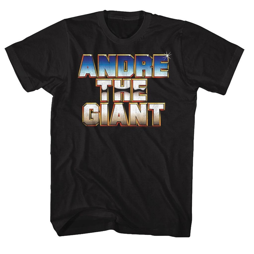 Andre The Giant Chrome Black Icon Shirt