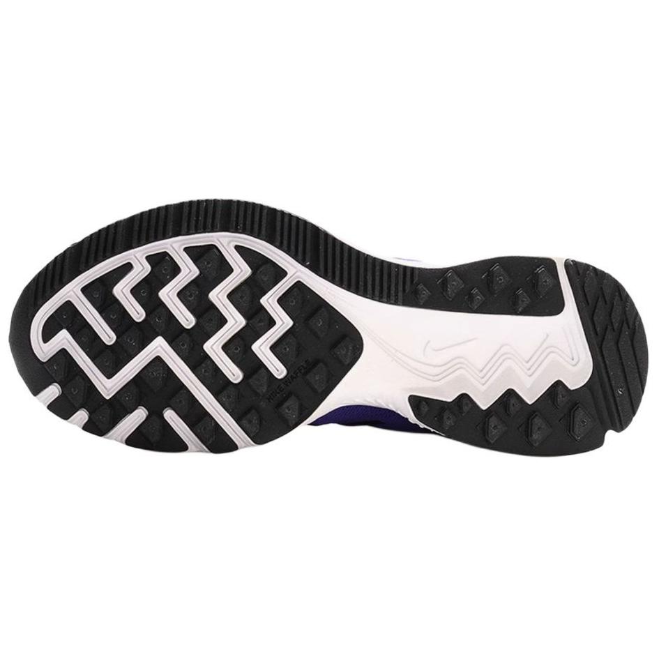 Nike Zoom Winflo 3 Comfortable Versatile Durable Lightweight Low-Top Running Shoes Women Sneaker Purple 831562-500