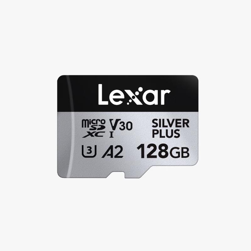 Lexar PLAY 128GB V30 A2 U3 MicroSDXC Card