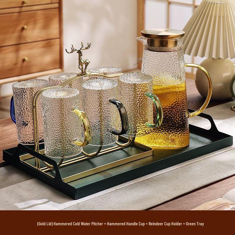 TXRMDX Heat-Resistant Glass Drinkware Set