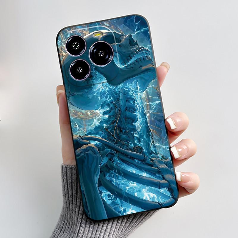 Per Oukitel C65 Pro OukitelC65Pro OukitelC65 C65Pro Estetica Lusso Carino Cool Ragazzo Ragazza Cover Posteriore per Telefono Copertura in Silicone Morbido TPU