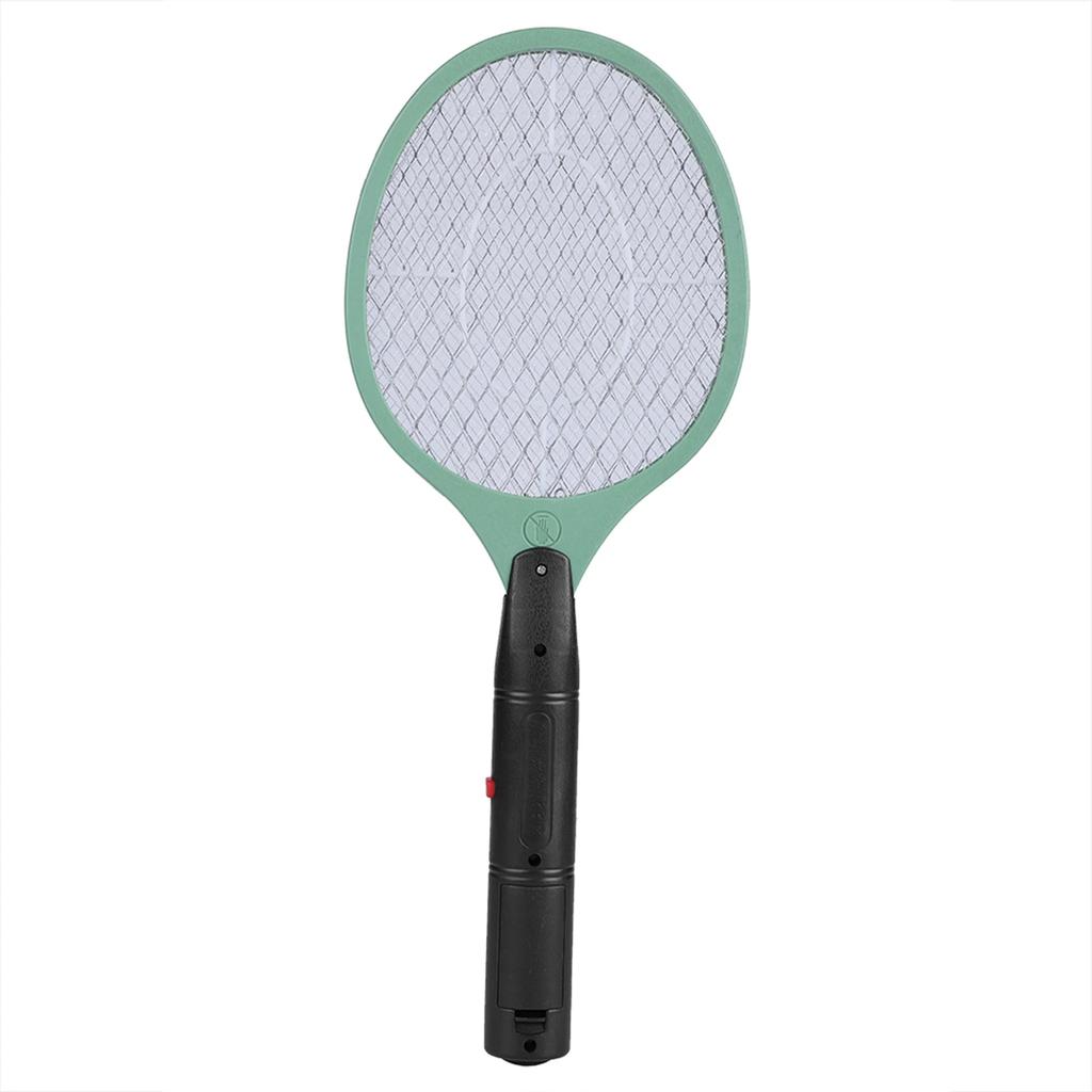 Electric Mosquito Swatter Cordless Battery Power Electric Fly Mosquito Swatter Bug  Racket Insects Killer