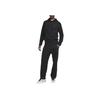 Nike Solid Color Logo Raglan Sleeve Hooded Pullover Sweatshirt Men Sweatshirt Black FB8017-010