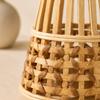 Decorative Handwoven Candle Holder Modern for Wedding Kitchen Indoor Outdoor A