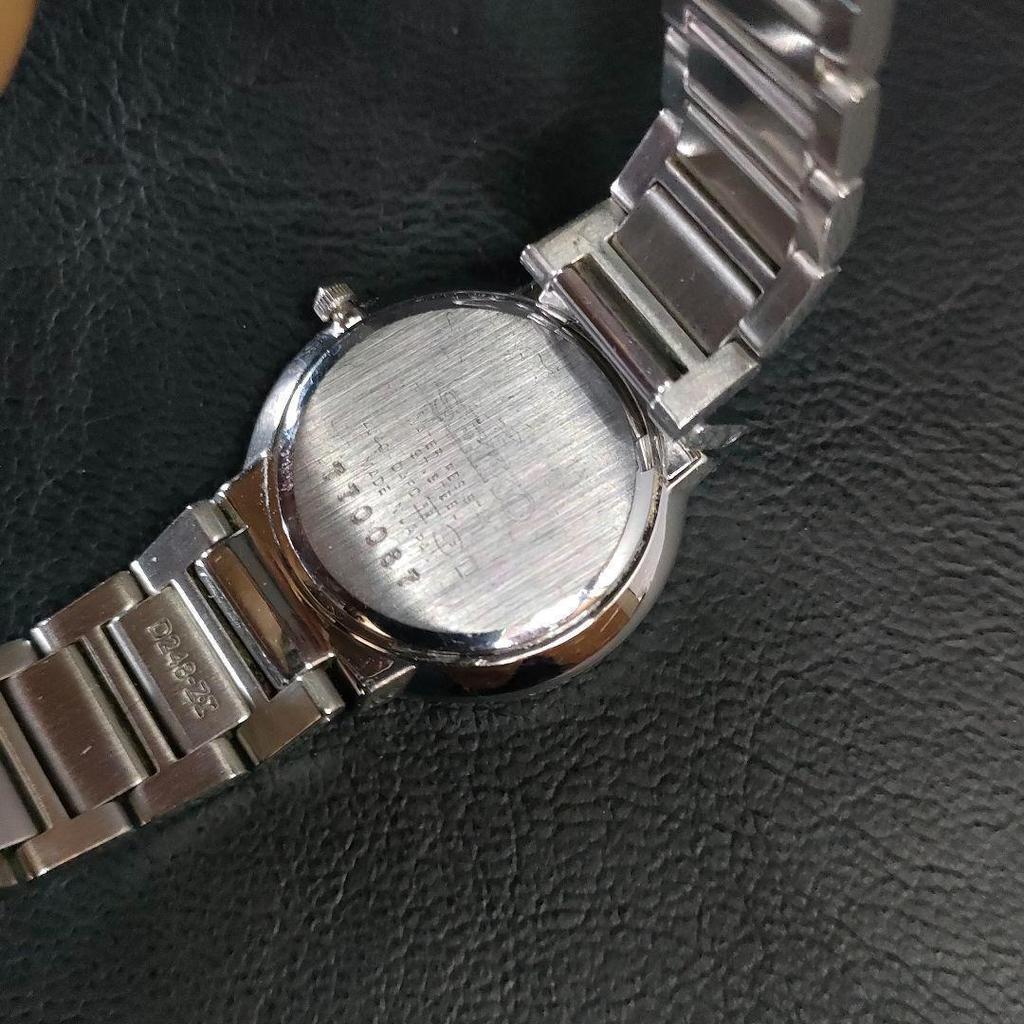 [USED] SEIKO Exceline 4J40 White Gold Quartz