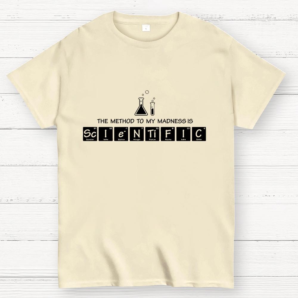 The Scientific Method Cotton Summer Casual Cool Loose T-Shirt