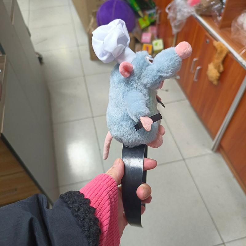 Creativitate Ratatouille Bentita de păr Noua Bandă pentru păpușă de pluș din desene animate Agraf de păr francez