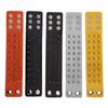 5pcs Punk Studded Rivet Bracelet Personalized Bracelet Cuff Retro Metal Wristband