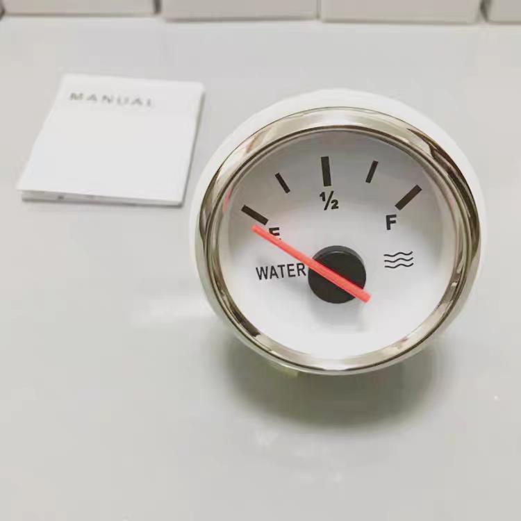 52mm Digital Oil & Water Level Gauge, Waterproof & Dustproof Pointer Display.