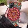 Bohemian Ethnic Style Phone Case For Huawei P 8 9 10 20 30 40 50 Pro Lite Psmart Honor 10 Lite 70 Mate 20lite