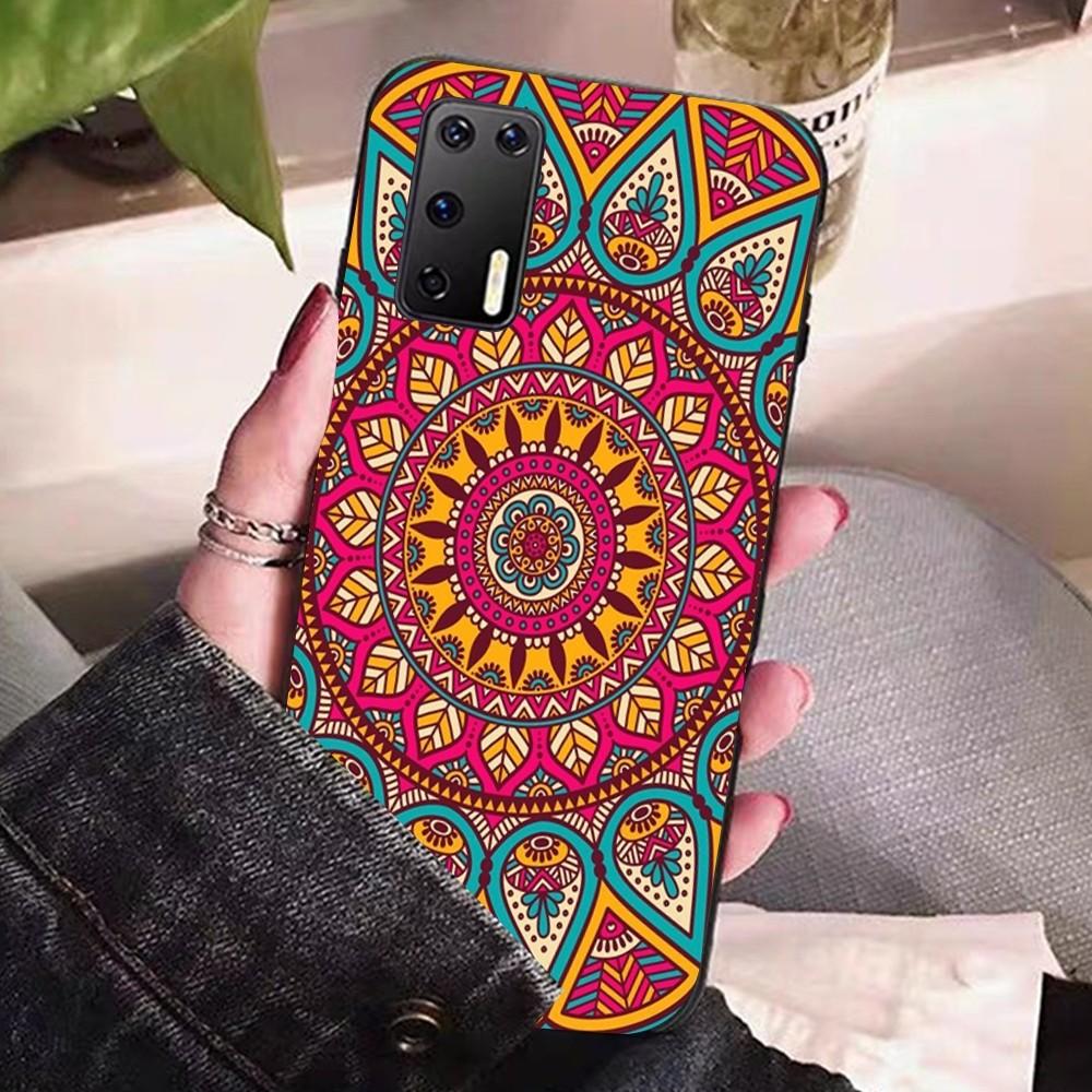 Bohemian Ethnic Style Phone Case For Huawei P 8 9 10 20 30 40 50 Pro Lite Psmart Honor 10 Lite 70 Mate 20lite