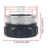 Aluminum Alloy Filler Cap, General Car Fuel Tank Cover | Automotive Fuel Tank Cover