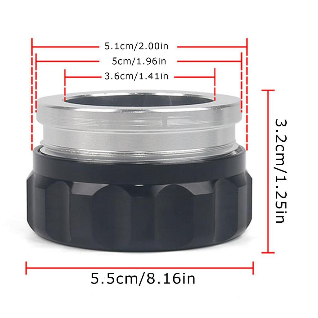 Aluminum Alloy Filler Cap, General Car Fuel Tank Cover | Automotive Fuel Tank Cover