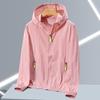 Unisex Ice Silk Hooded Jacket with Quick-Dry and Sun Protection Features