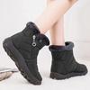 High Quality Winter Boots Women's Boots Mother Shoes Waterproof Ankle Boots Women Rain Warm Fur Foot