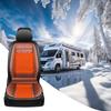 Heated Seat Covers For Cars Winter Driving Seat Warmer Automotive Heated Cushion Cover For Daily Winter Commuting Automotive