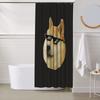Doge Shiba Inu Memes Duschvorhang Badezimmer Polyester Wasserdicht Badezimmer Vorhänge Mit Haken