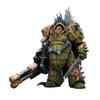 JOYTOY Warhammer 40.000 Death Guard Blightlord Terminator 1, 1/18 Maßstab Bewegliche Figur