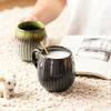 480ml Japanese style Kiln Glaze Coffee Mug Gradient Retro Ceramic Cup Office Household Breakfast Milk Cups Water Cup couple cup