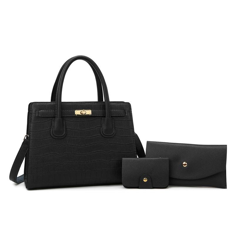 Multi-piece Women's Bag New Retro Mother and Child Bag Personalized Messenger Fashion Portable Shoulder Bag