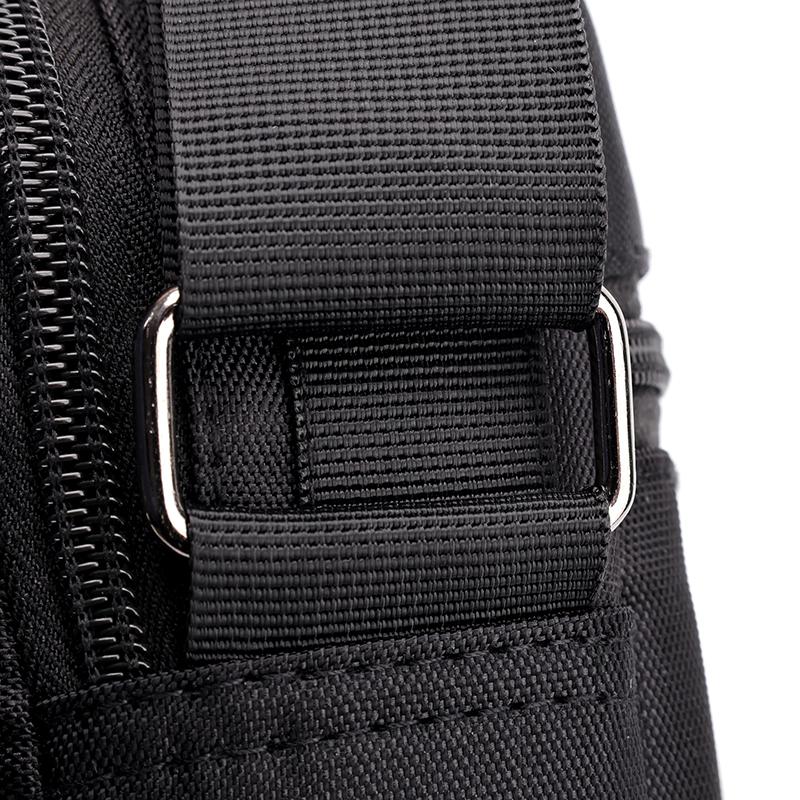 Men's Business Crossbody Shoulder Bag – Durable Oxford Cloth Sling with Big Capacity & Multiple Compartments