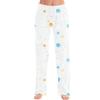 Pantaloni Casual da Uomo a Gamba Dritta con Stampa per la Moda di Pasqua
