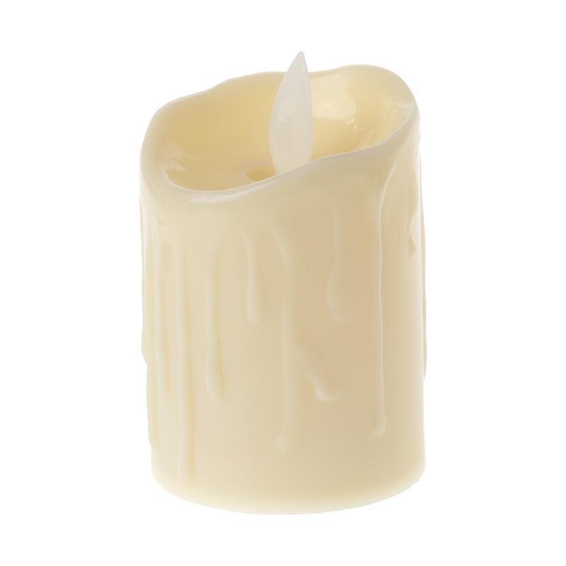 62KD Led Light Flameless Votive Tealight Church Praying Supplies for Wedding Table Outdoor Decoration Supplies