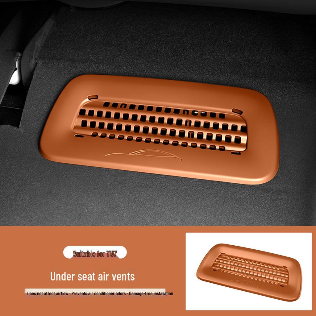 Xiaomi YU7 Car Vent Dustproof & Anti-Clogging Cover - Interior Accessory