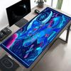 Cosmic Bot Crew Print Mouse Pad, Anti‑Slip Desktop keyboard Mat, for PC Laptop Gaming Working Daily Use, Cool Festival Surprise Gift