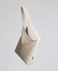 Green Stuff Simple Shopper Bag 62 Random Pleats - Beige