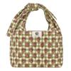 Longchamp Le Pliage Printed Snap Flap Fabric Tote Bag Medium Women Tote Bags Artichoke-Green 10303HGGM04